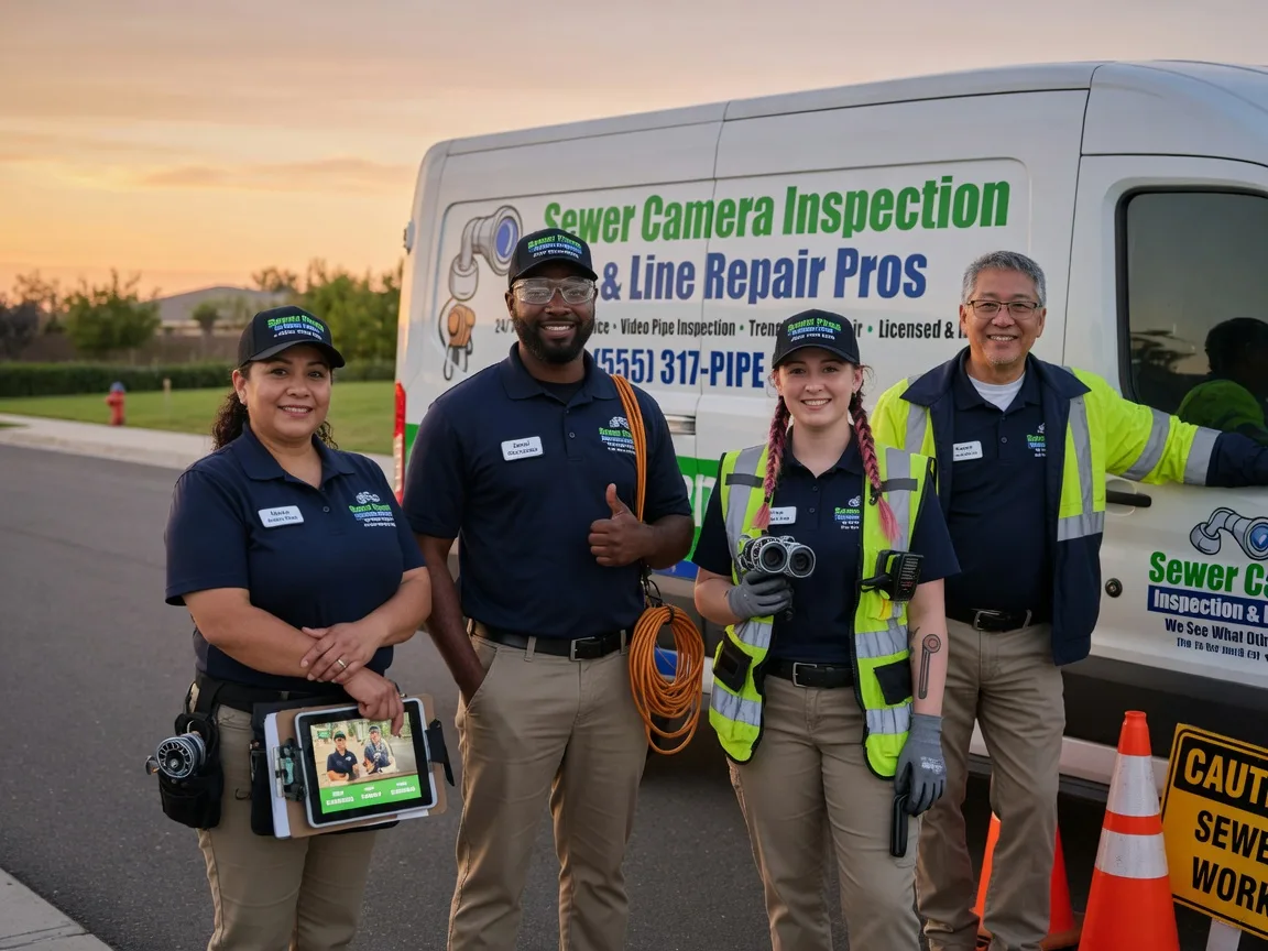 Sewer Line Repair company in Pekin, IL