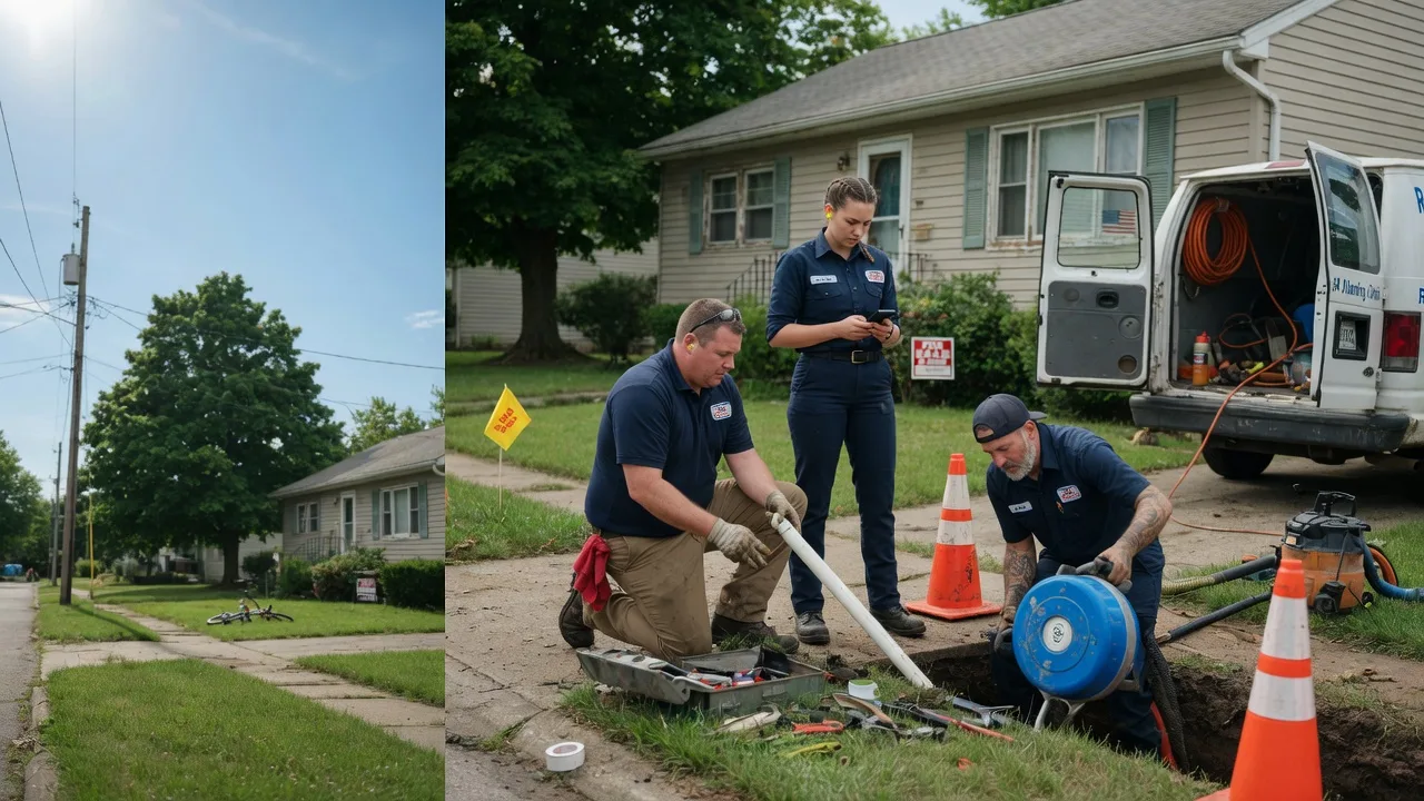 Sewer Line Repair in Pekin, IL near me